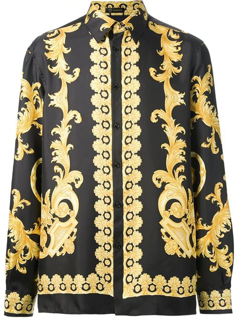 versace shirt style
